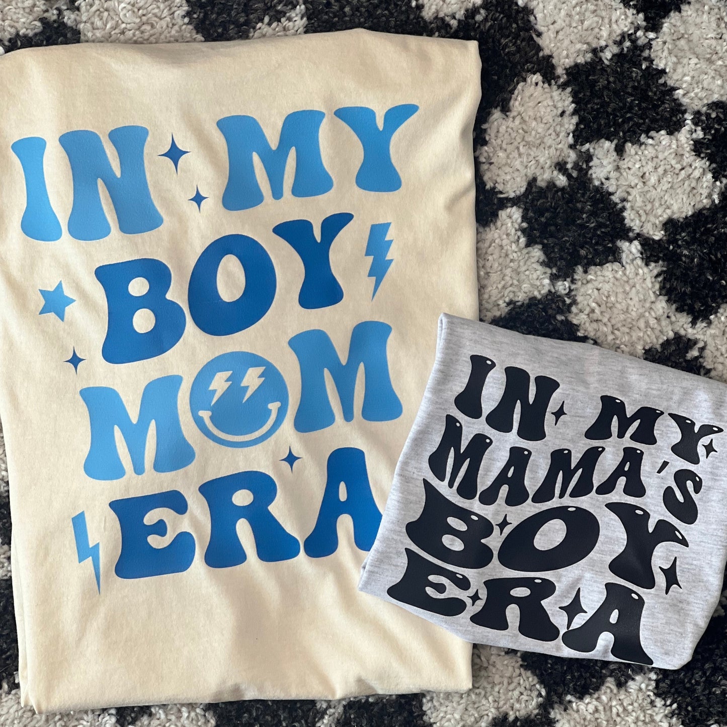 Mama's Boy Era Pocket Tee | Grey Graphic T-shirt