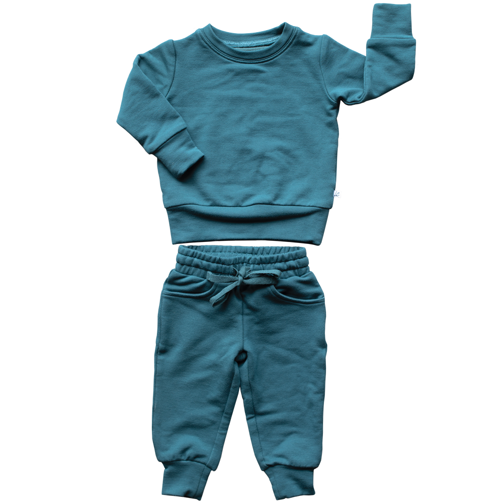 Forest Biome Luxe Jogger Set