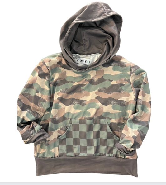 Checkin' Camo | Hooded Top