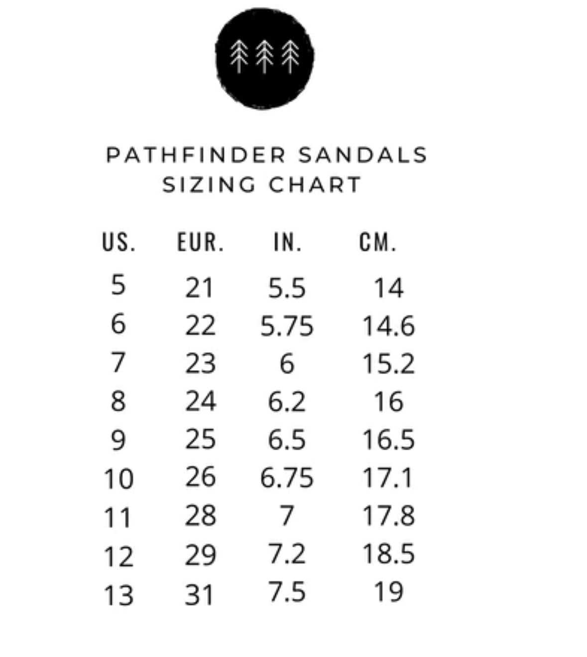 Pathfinder Sandals