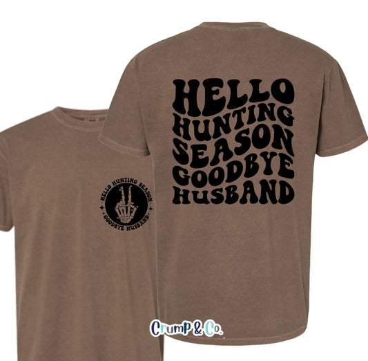 Goodbye Husband | Comfort Color Deal of the Day