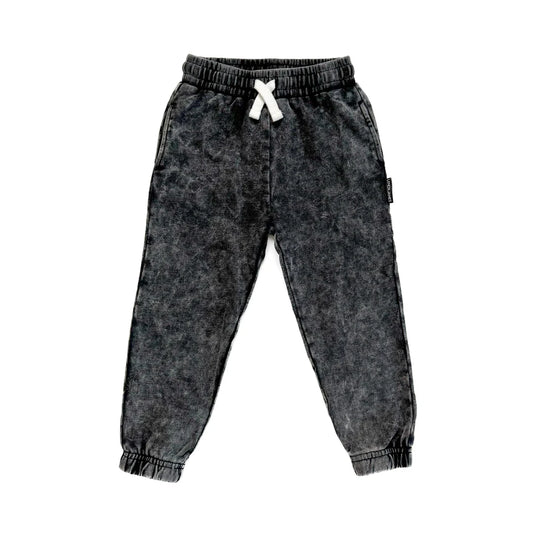 Acid Wash Jogger | Charcoal