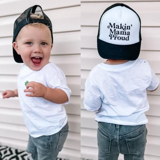 Mama Proud | Toddler Otto Trucker Hat