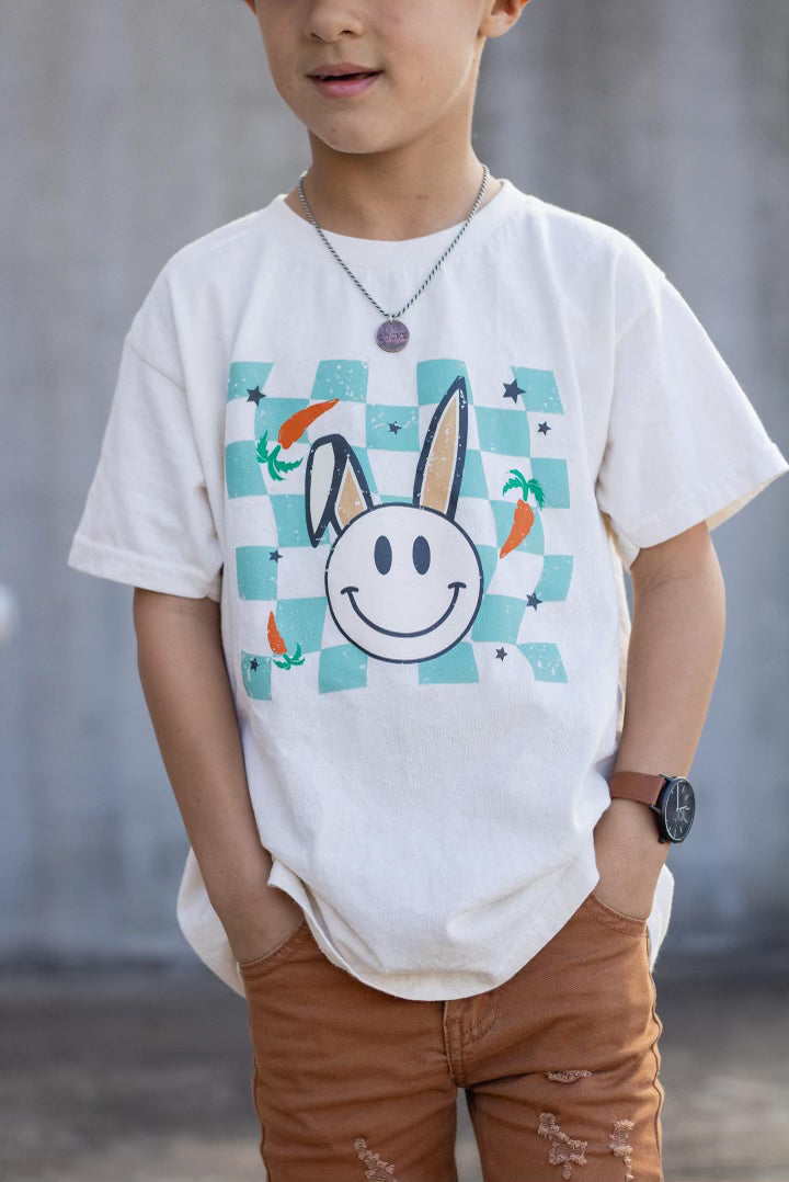 Easter Bunny | Neutral Graphic T-Shirt