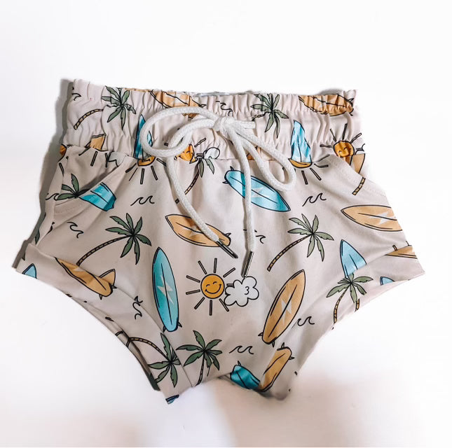 Little Surfer Dude | Bummie Shorts