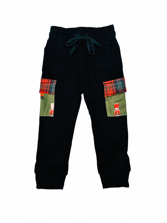 Plaid Christmas | Nutcracker Cargo Pocket Jogger