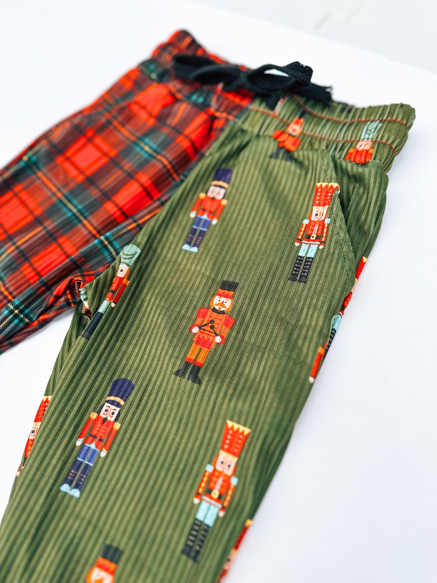 Nutcracker | Ribbed Mix-Match Jogger