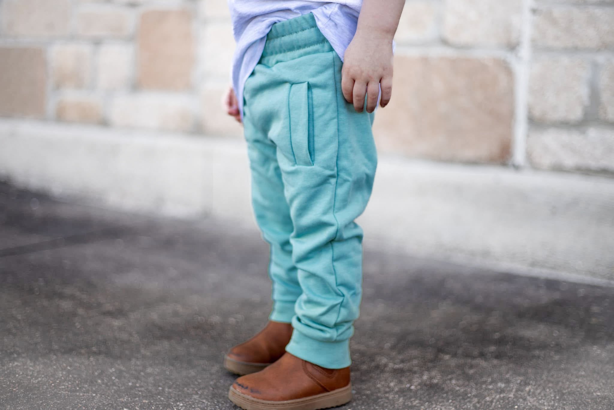 Coming for Spring | Sage French Terry Joggers