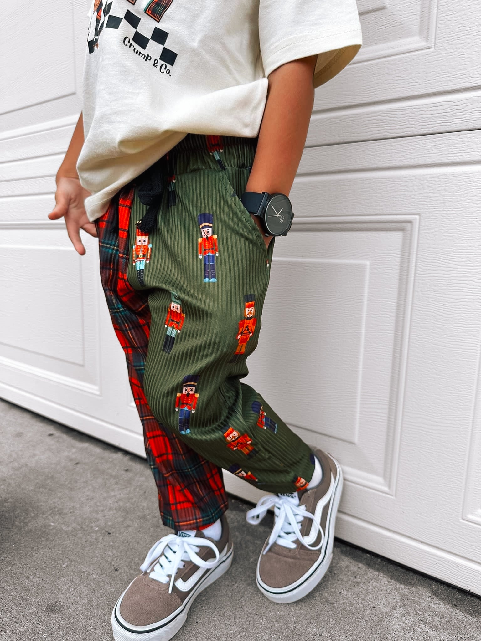 Nutcracker | Ribbed Mix-Match Jogger