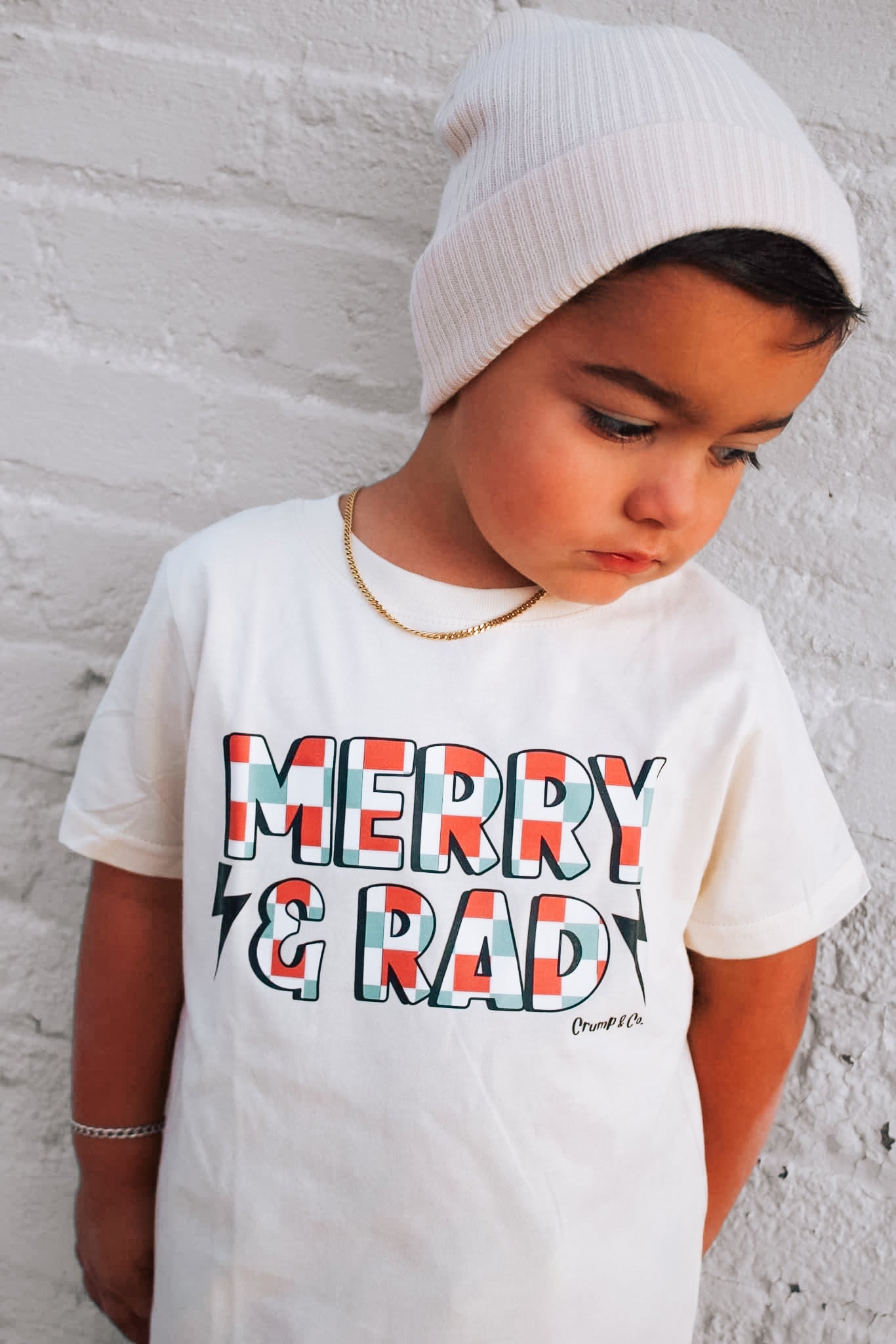 Rad Holiday | Ivory Graphic T-Shirt