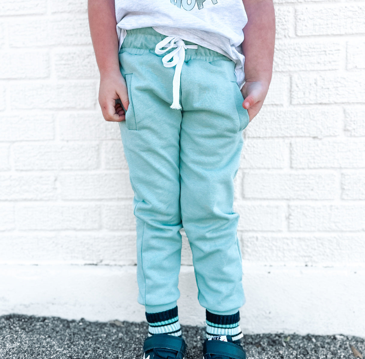 Coming for Spring | Sage French Terry Joggers