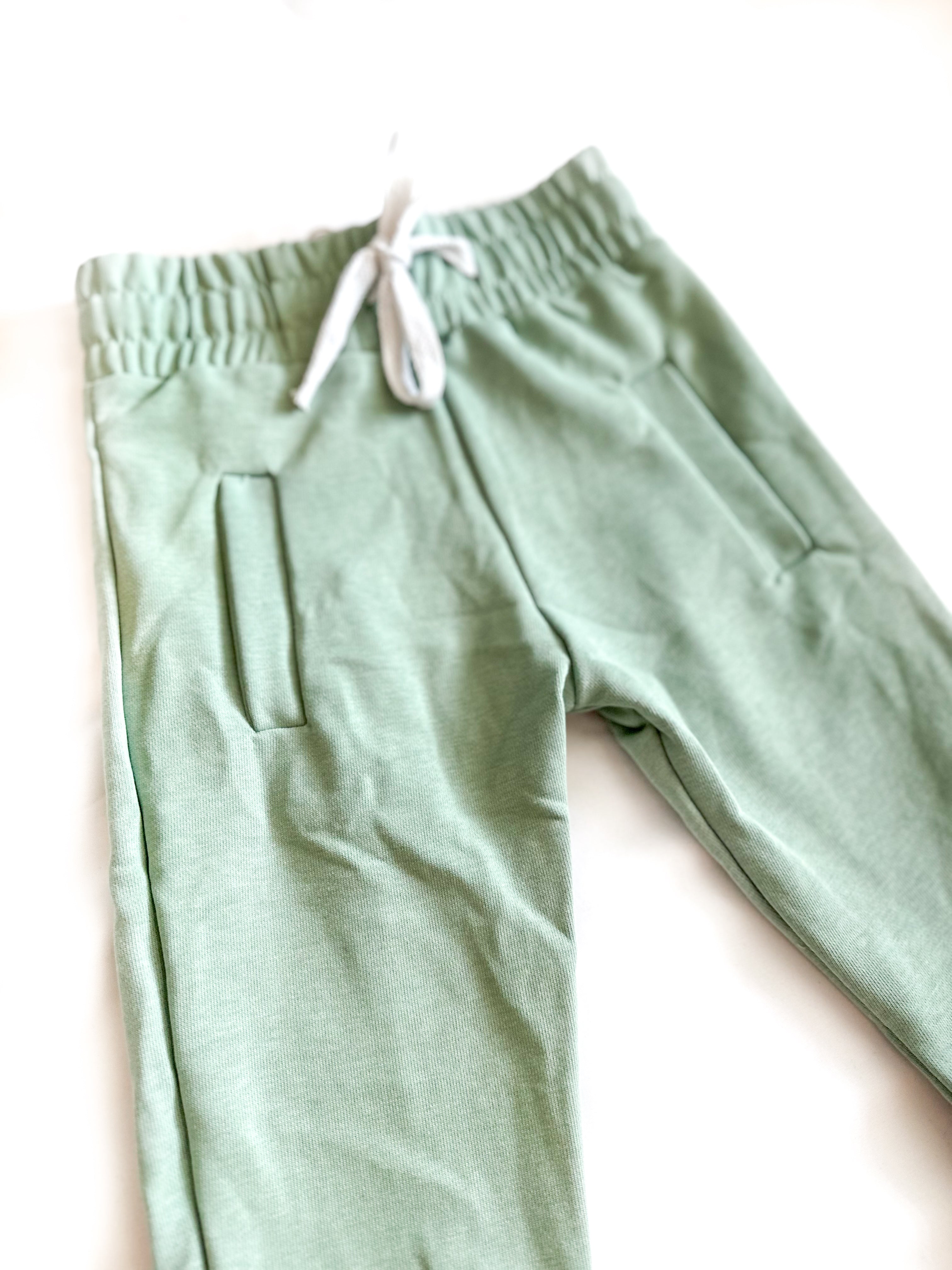 Coming for Spring | Sage French Terry Joggers