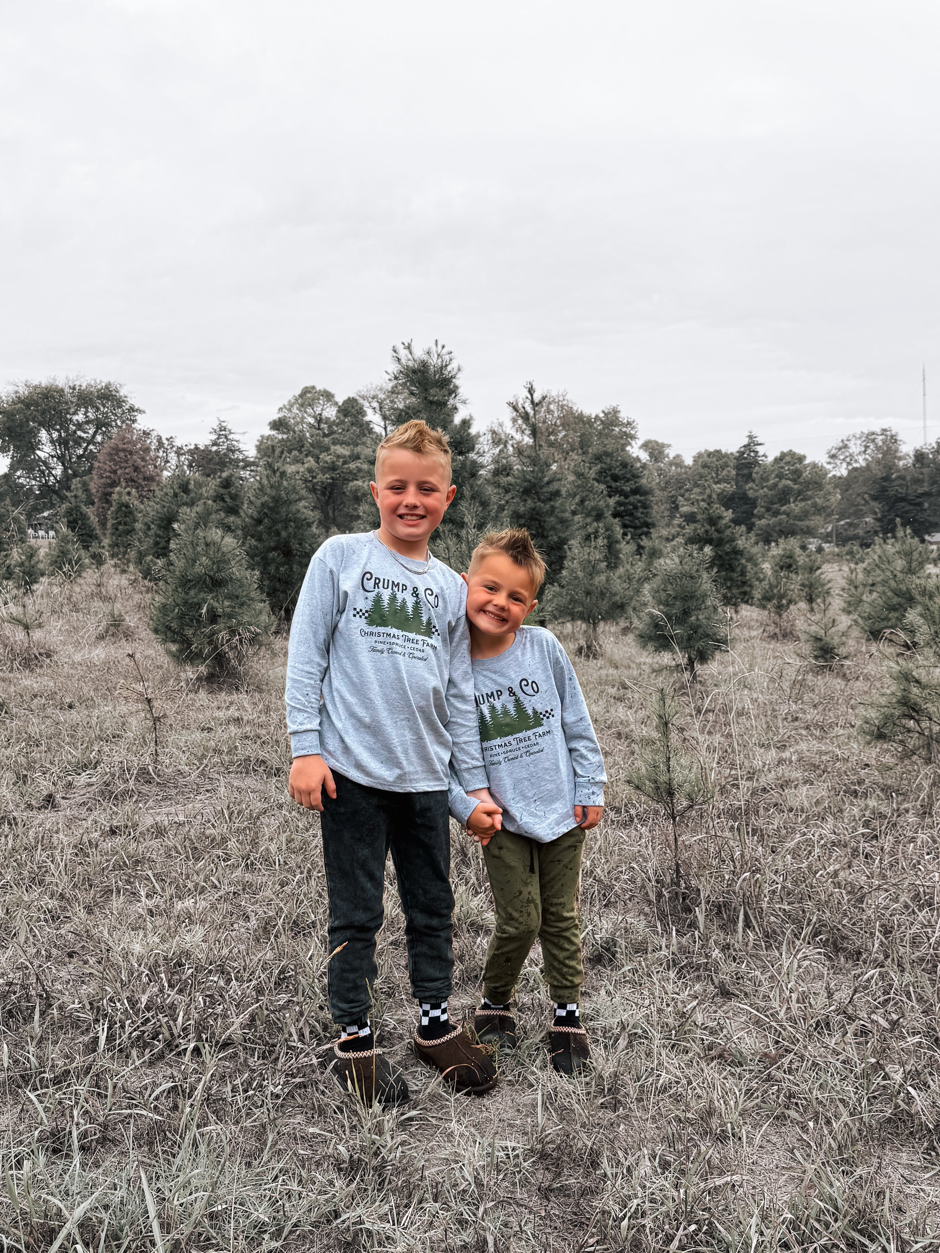 Crump Tree Farm | Heather Long Sleeve