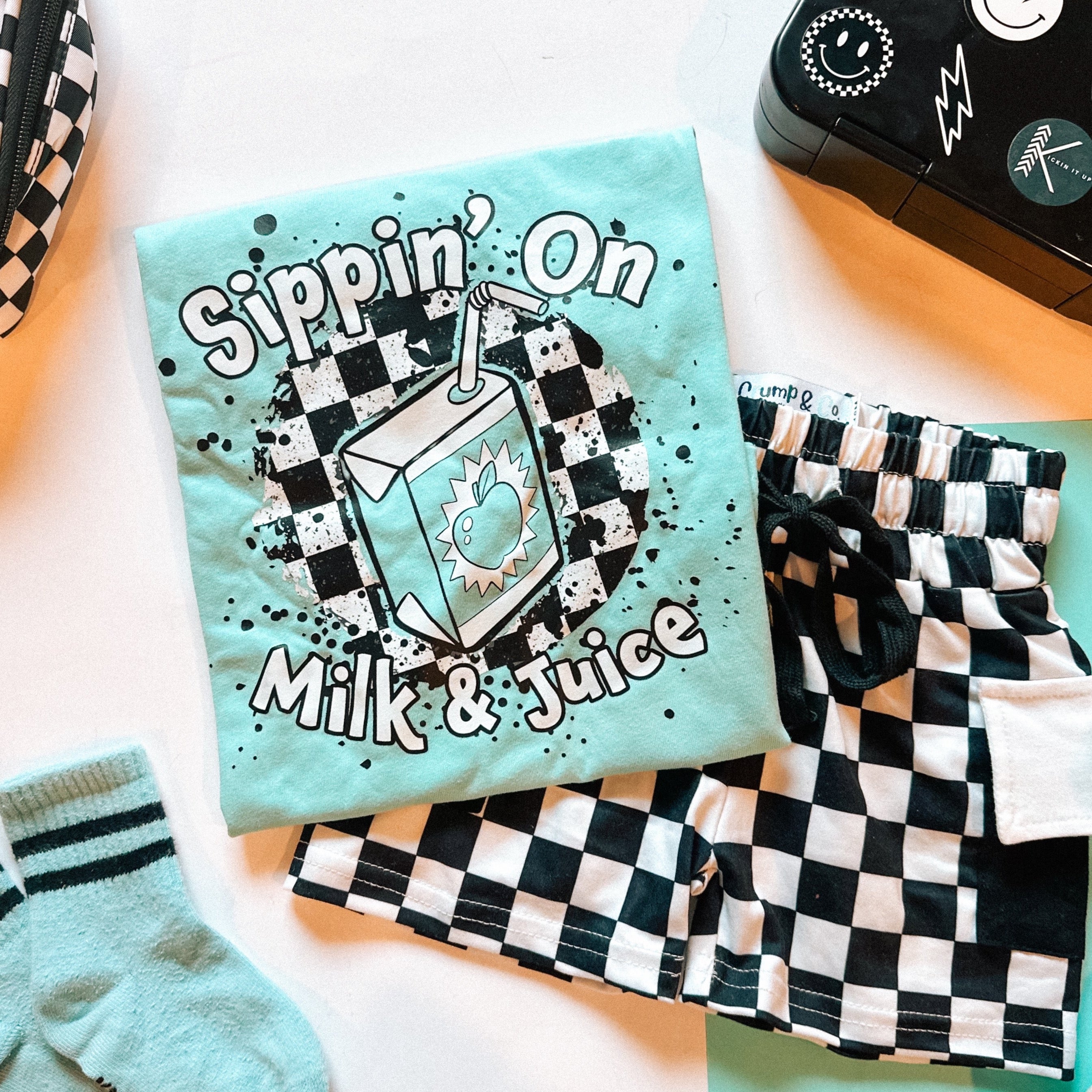 Milk & Juice | Mint Graphic T-shirt