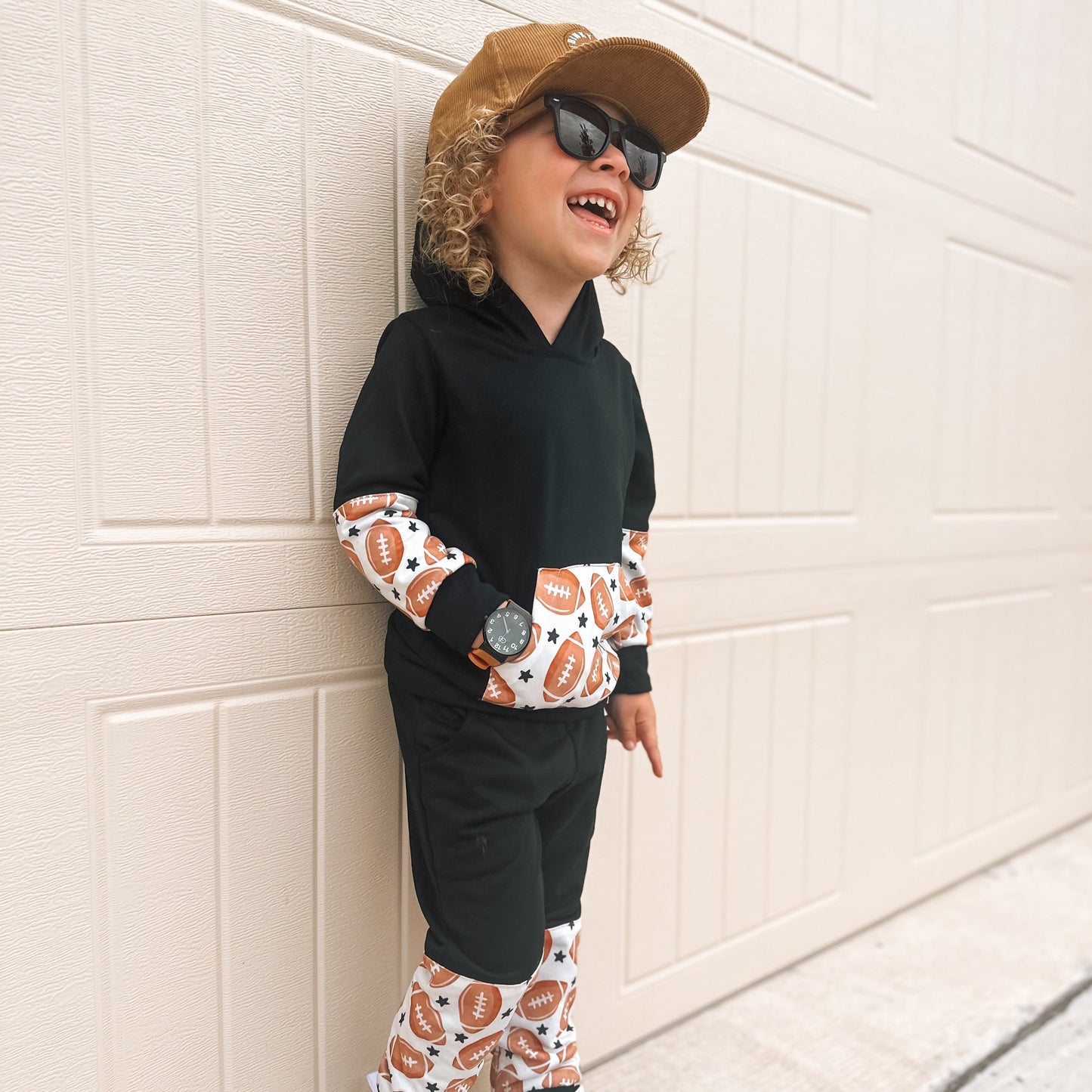 Game Day Ready | French Terry Two Piece Set*