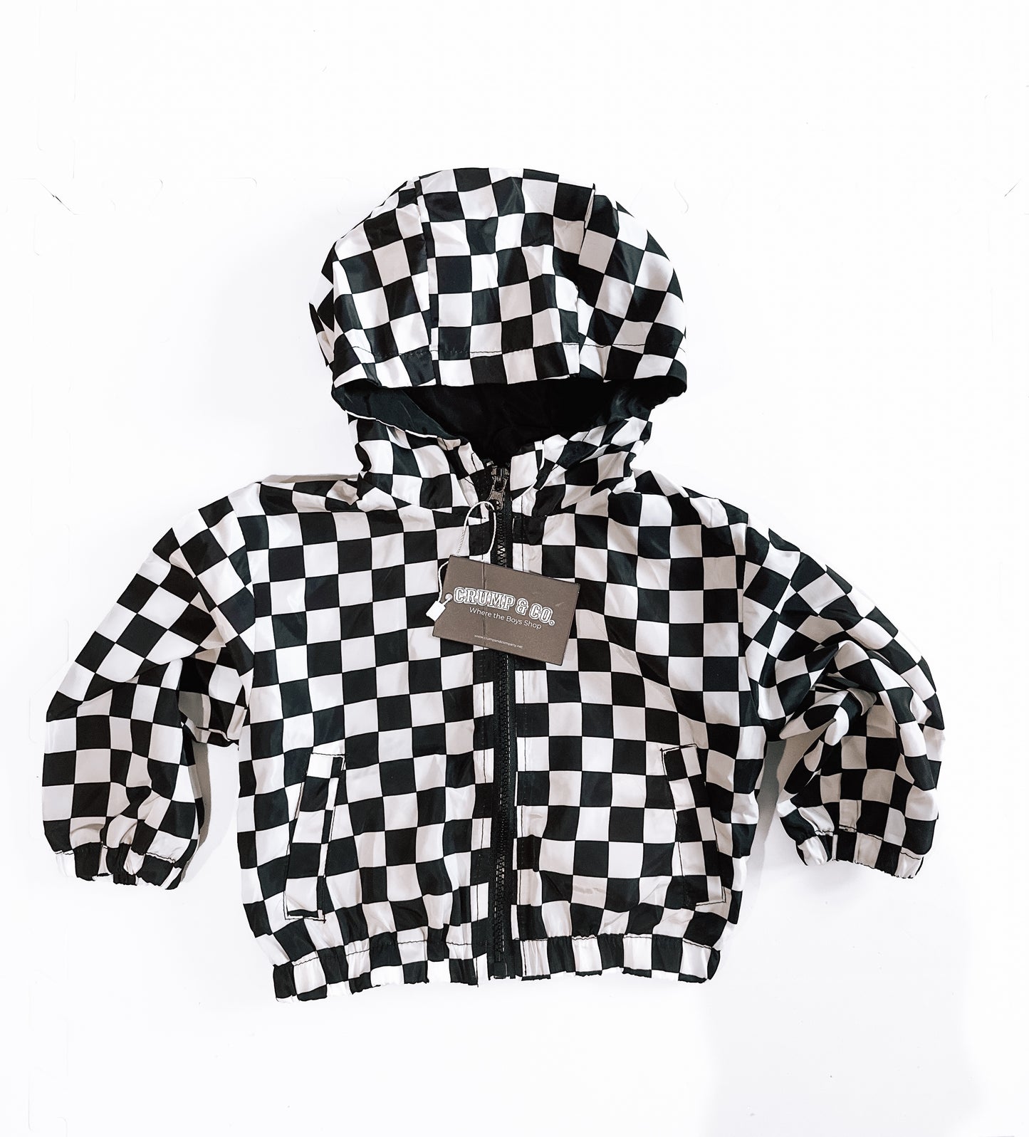 Checker Windbreaker