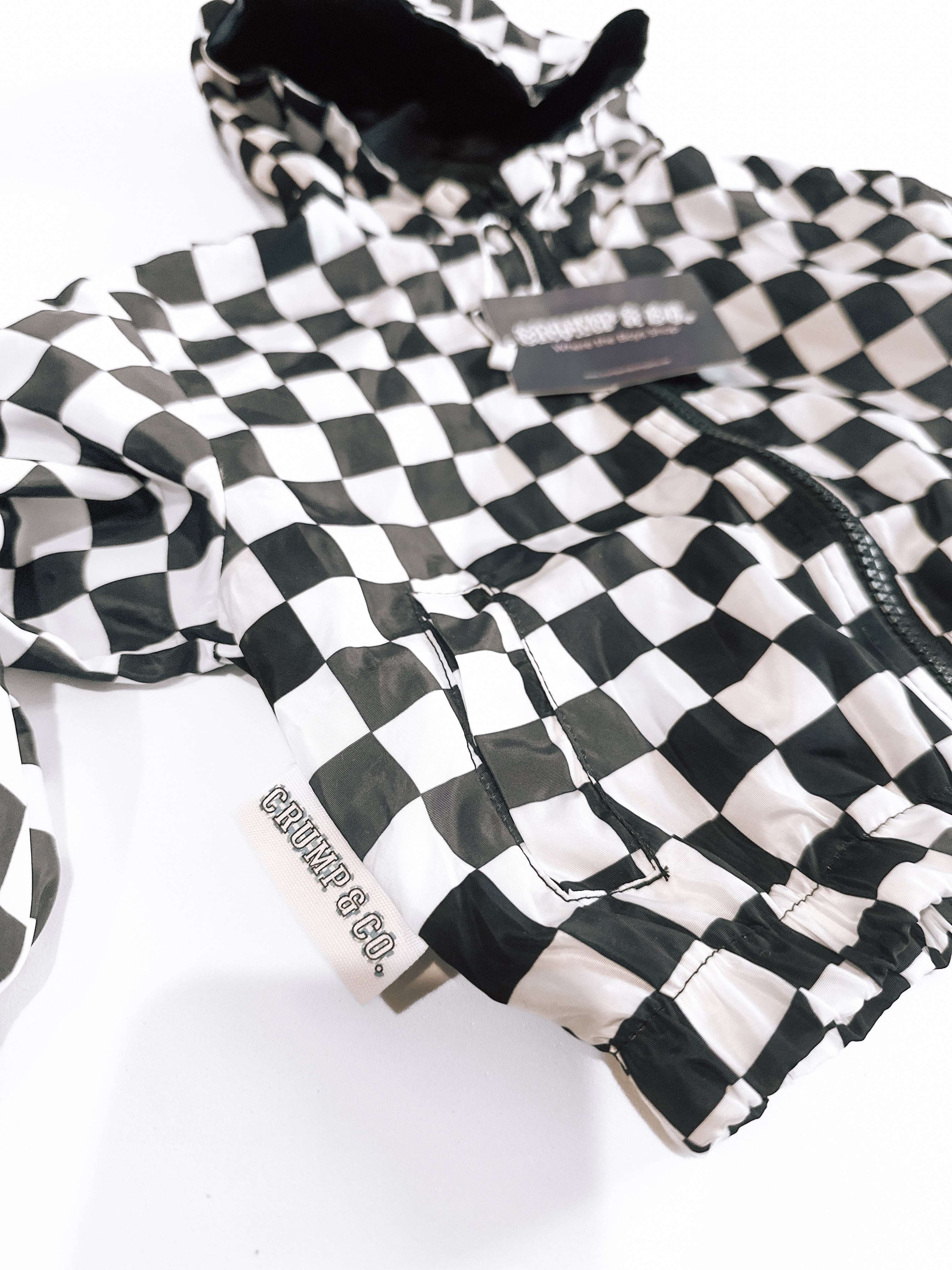 Checker Windbreaker