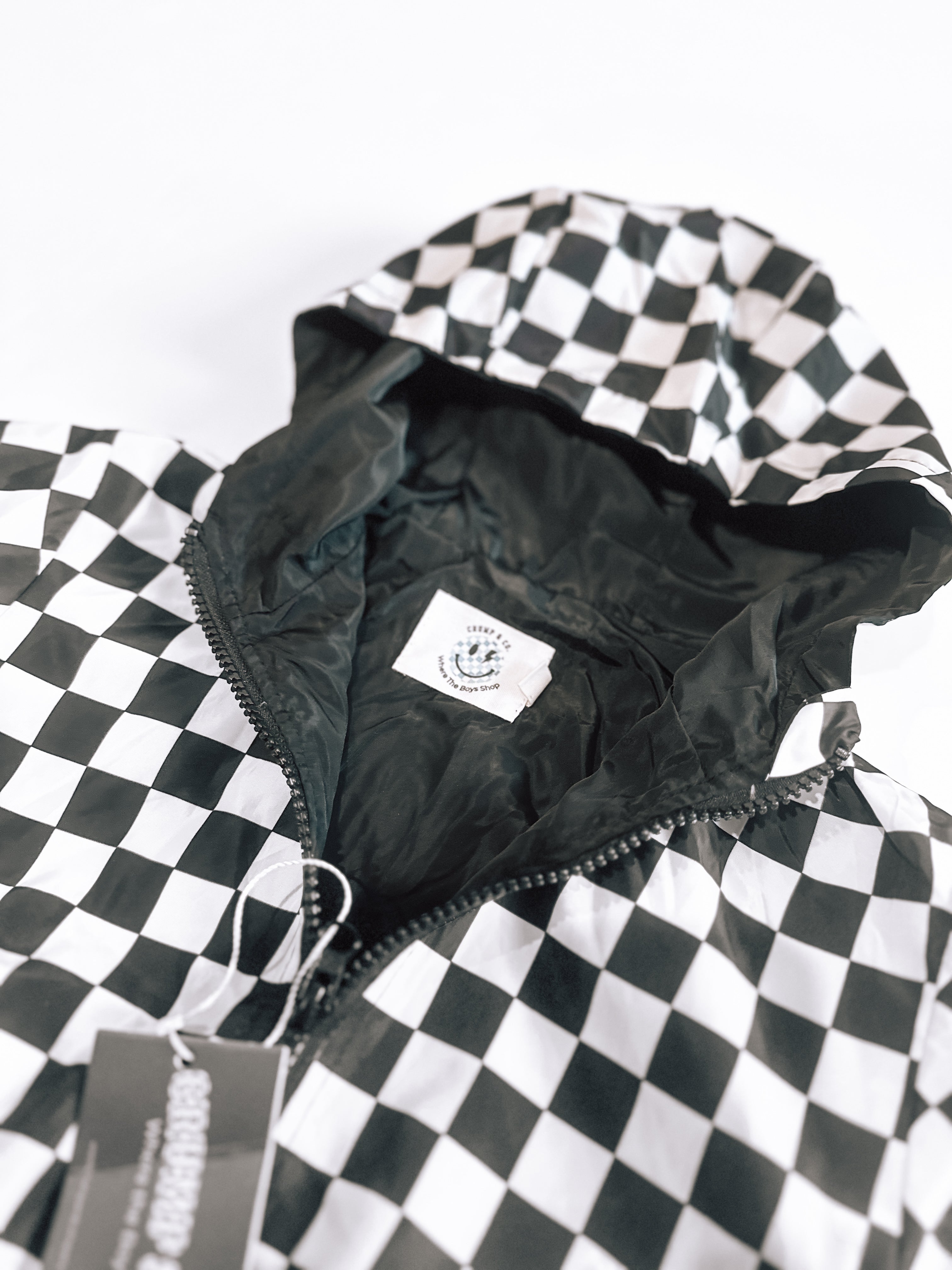 Checker Windbreaker