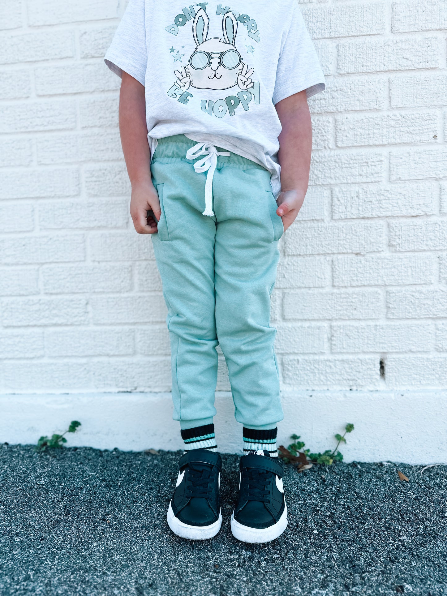 Coming for Spring | Sage French Terry Joggers