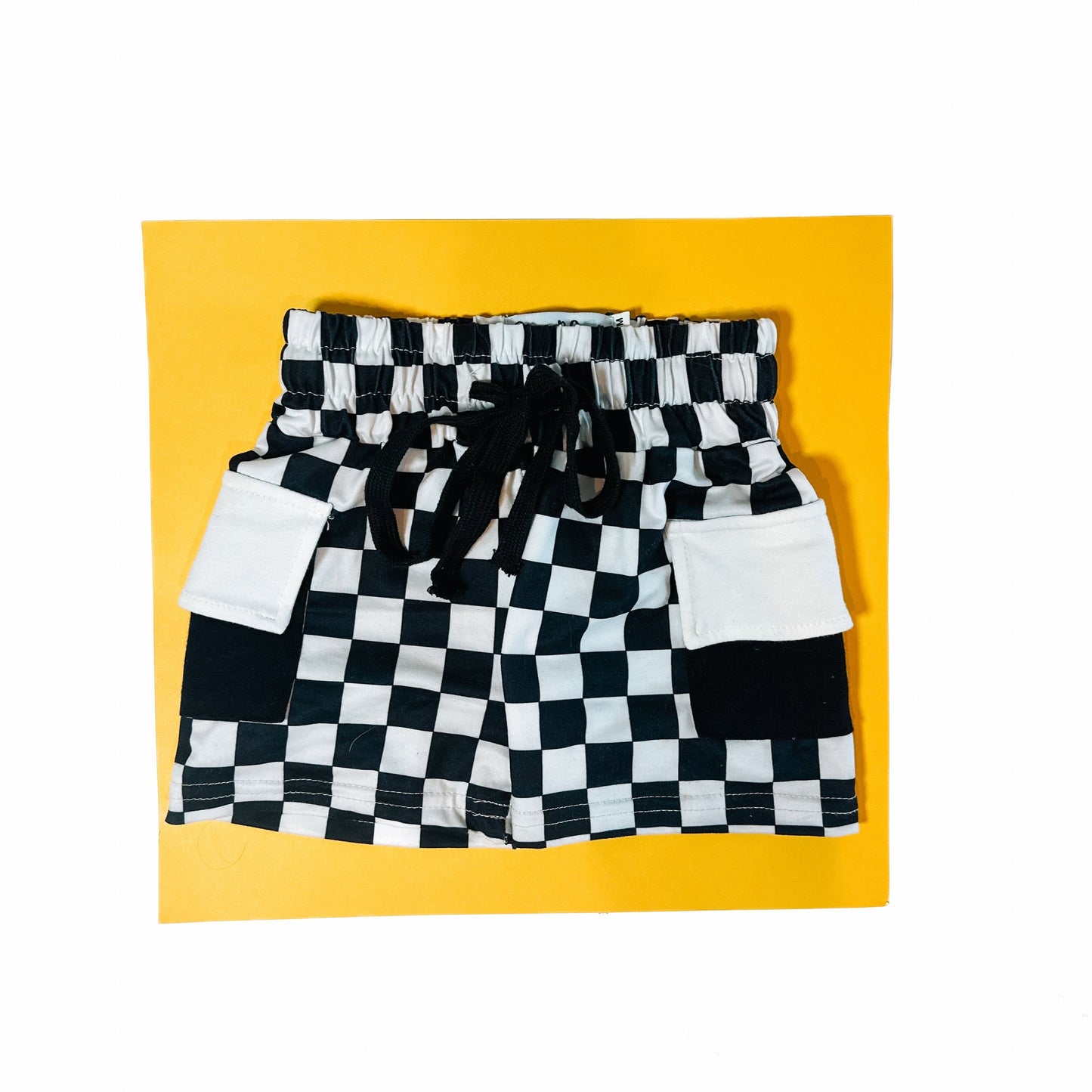 Skater Boy  | Checker Cargo Short