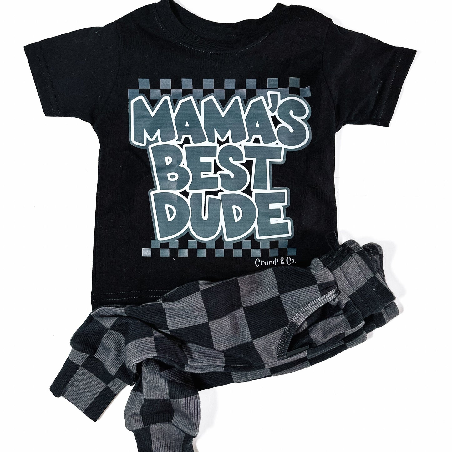 Best Dude  | Black Graphic T-shirt