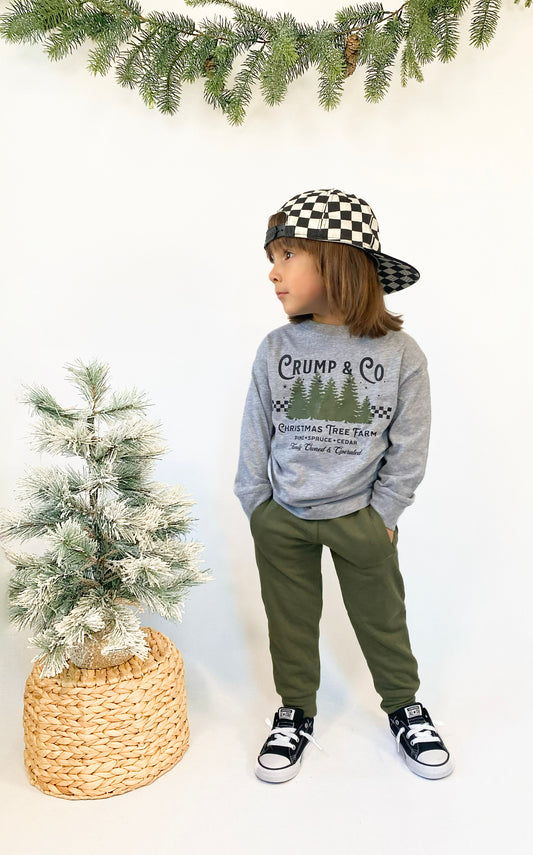 Crump Tree Farm | Heather Long Sleeve