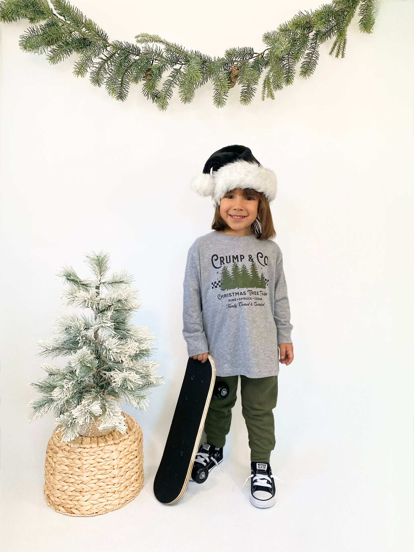 Crump Tree Farm | Heather Long Sleeve