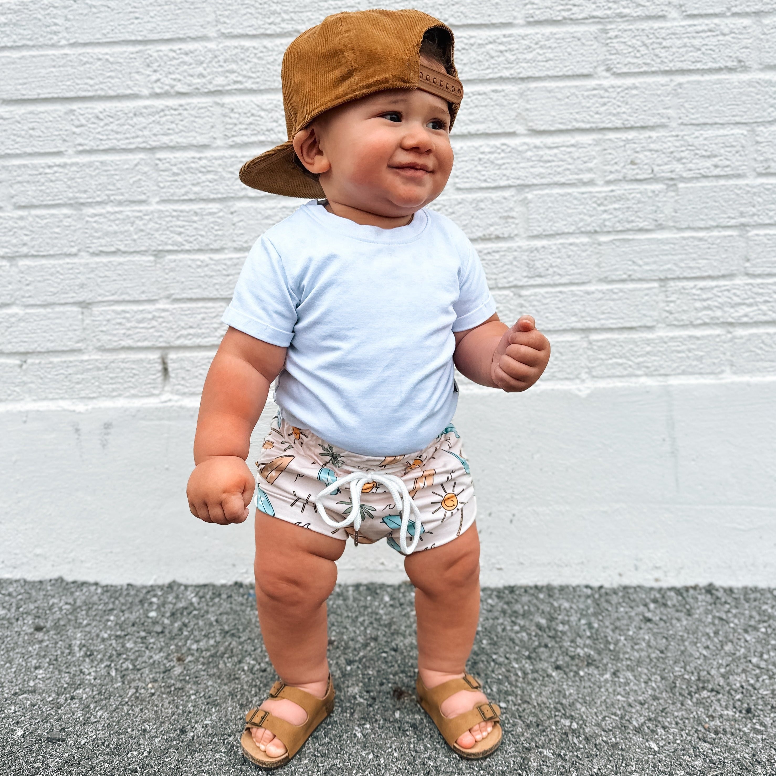 Little Surfer Dude | Bummie Shorts