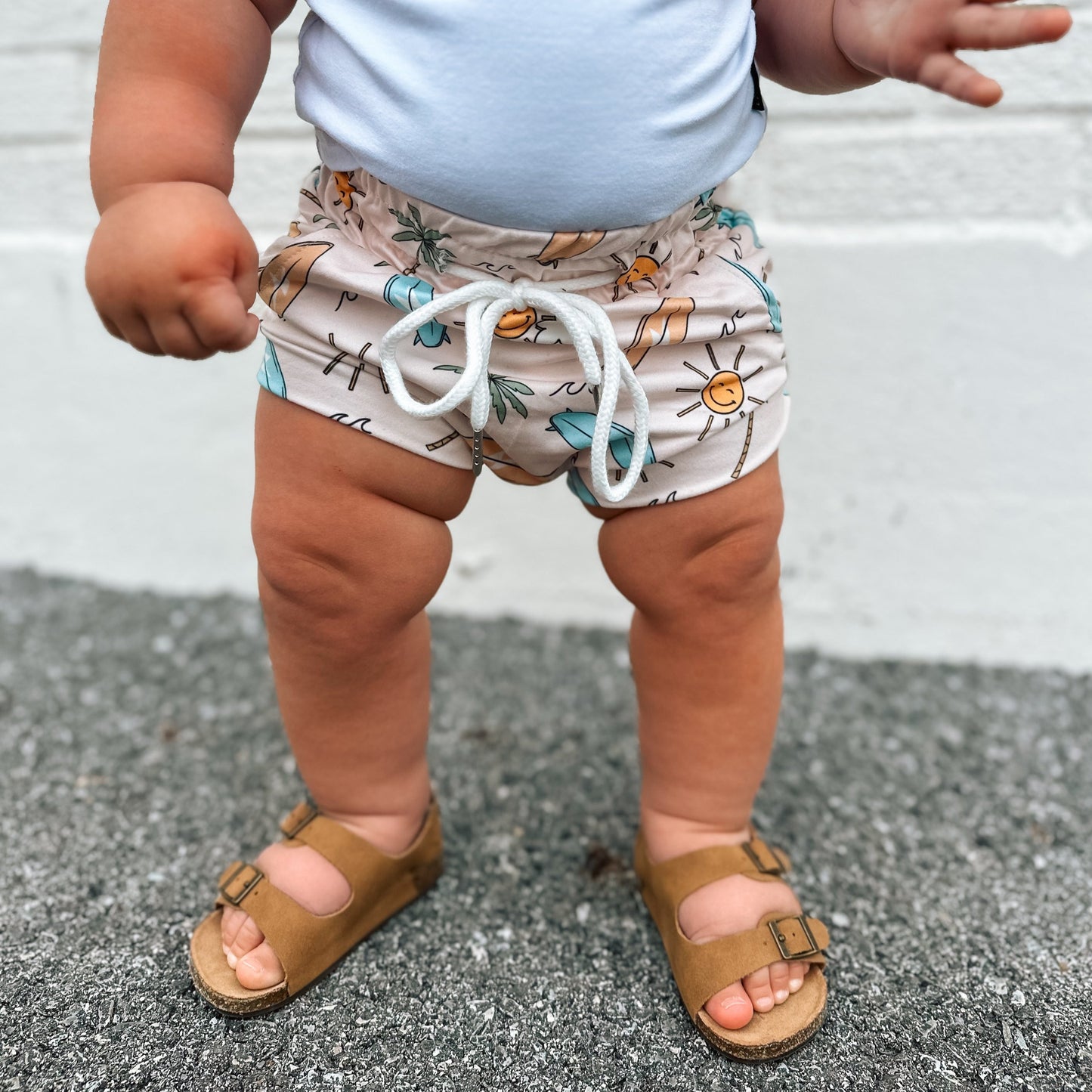 Little Surfer Dude | Bummie Shorts