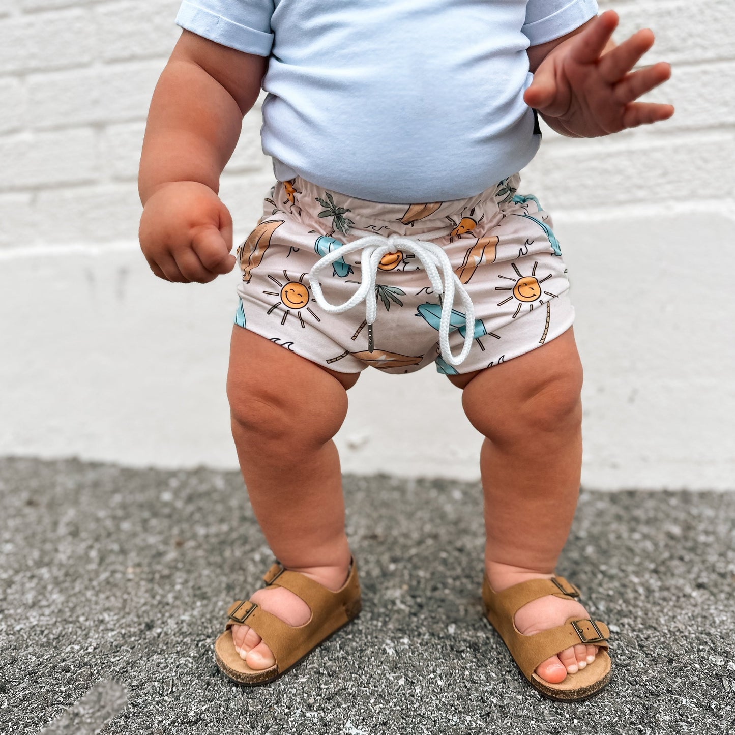 Little Surfer Dude | Bummie Shorts