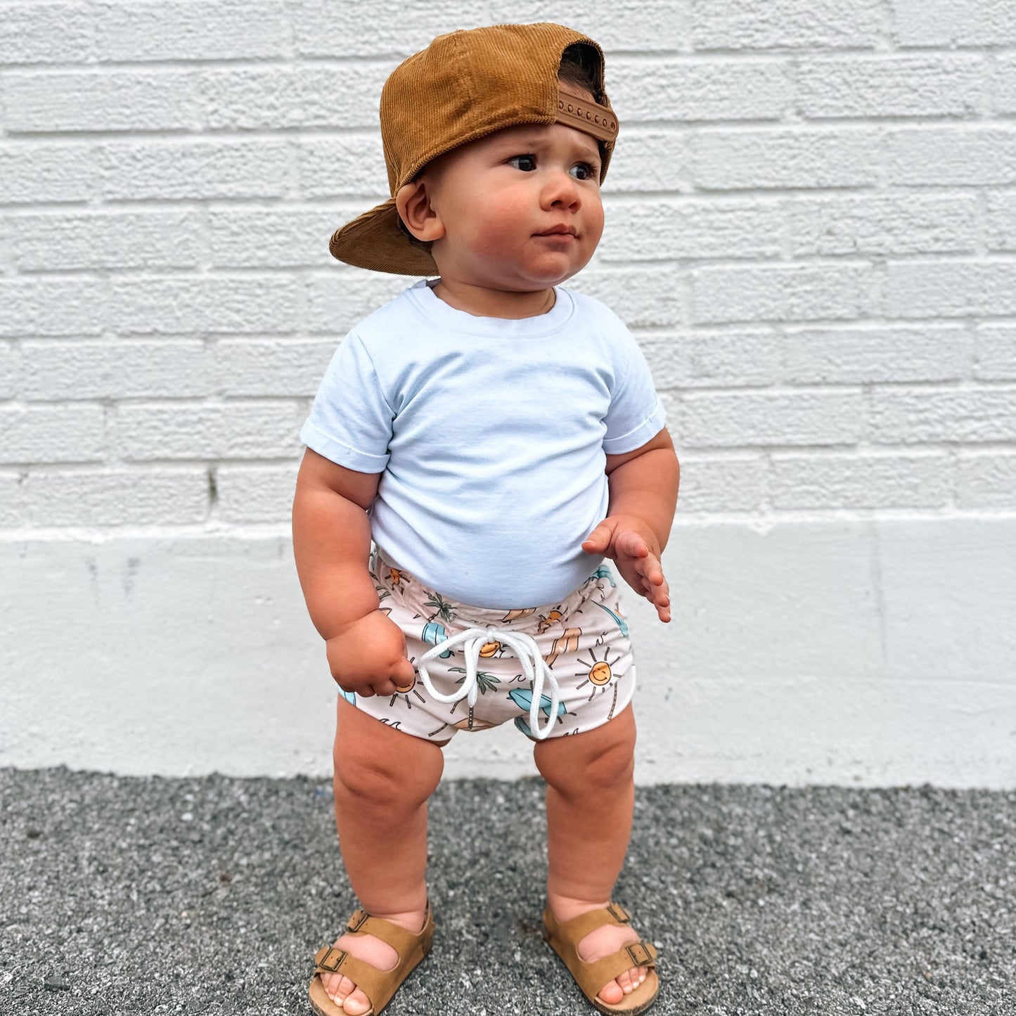 Little Surfer Dude | Bummie Shorts