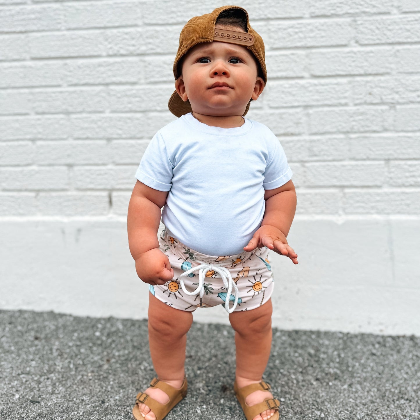 Little Surfer Dude | Bummie Shorts