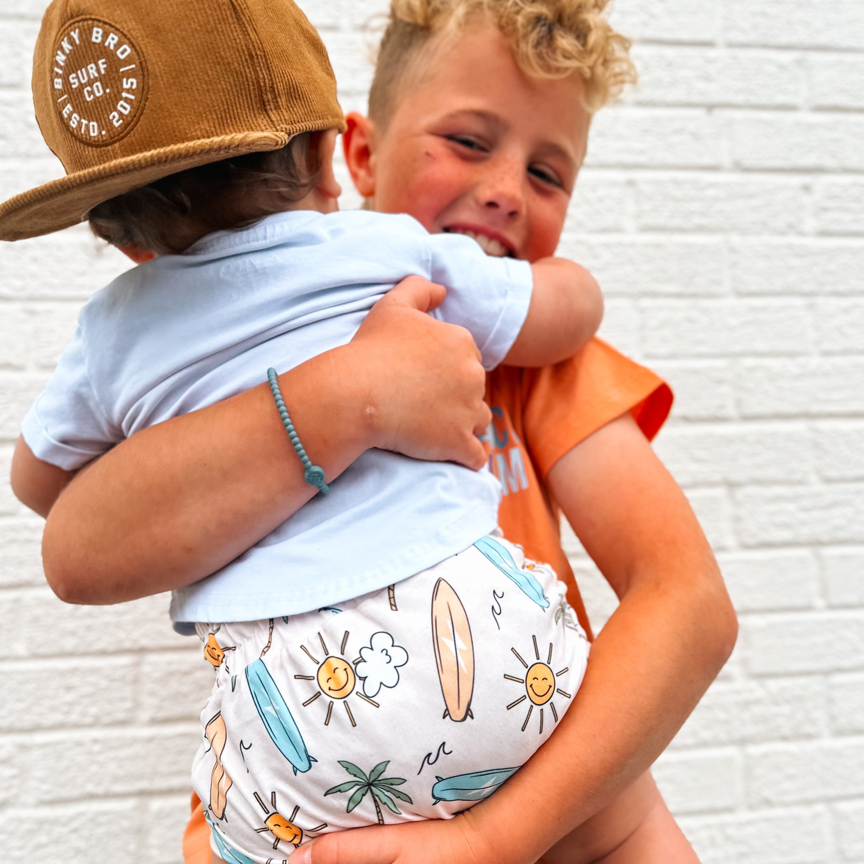 Little Surfer Dude | Bummie Shorts