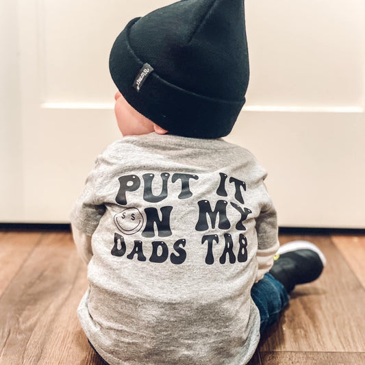 Dad's Tab | Pocket Graphic T-shirt