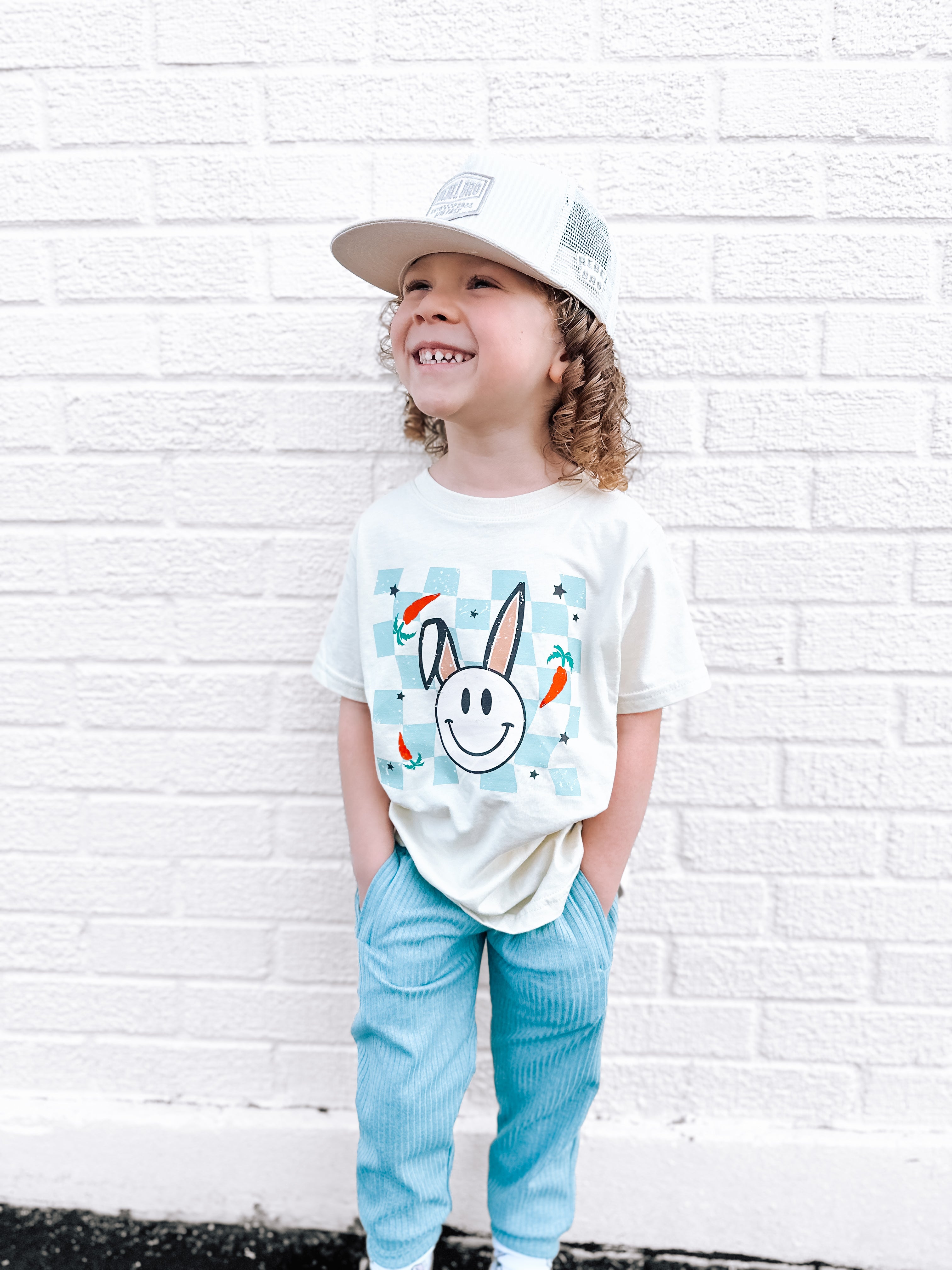 Easter Bunny | Neutral Graphic T-Shirt