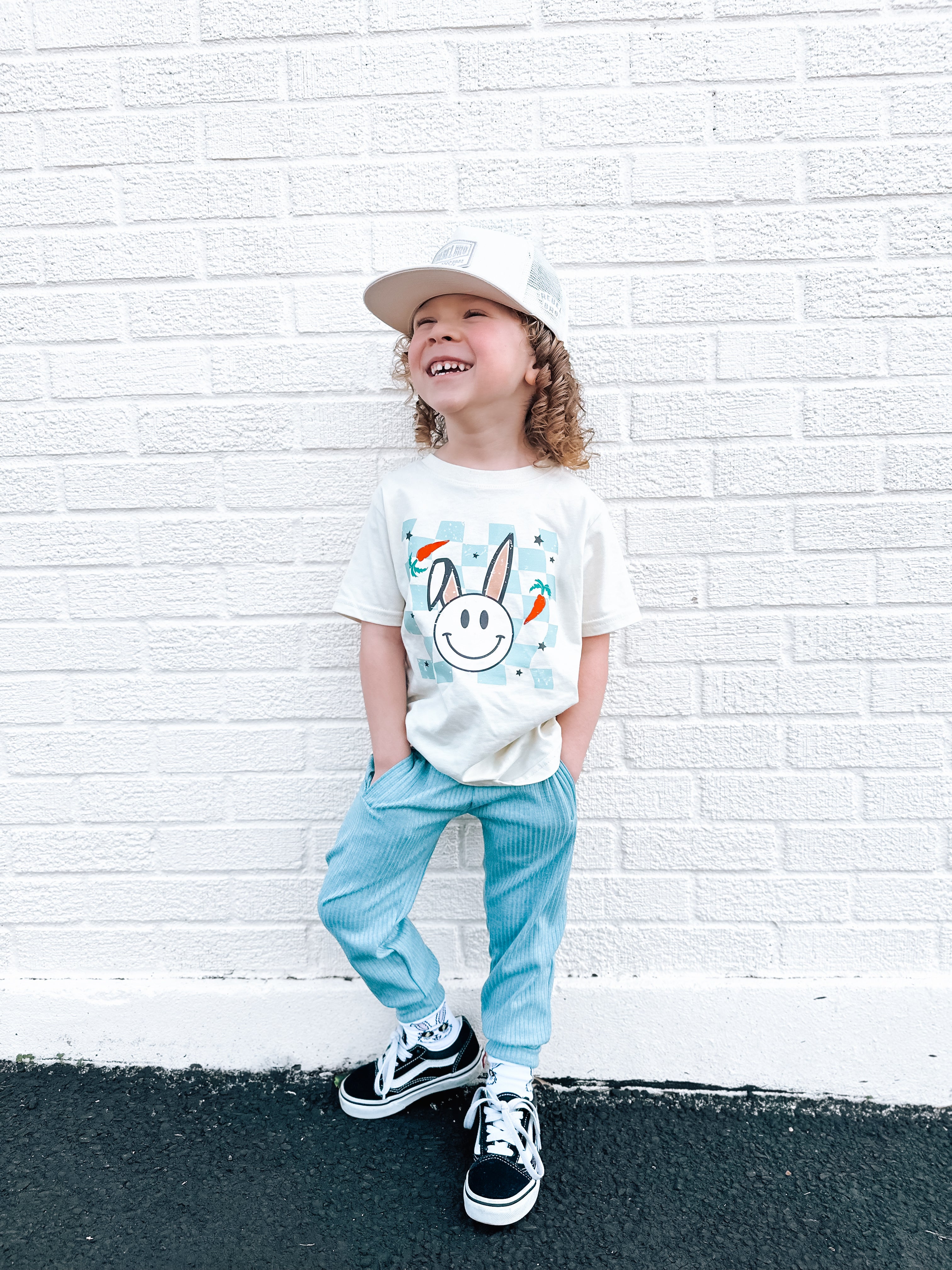 Easter Bunny | Neutral Graphic T-Shirt