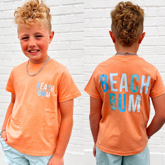 Beach Bum | Sunset Graphic T-shirt