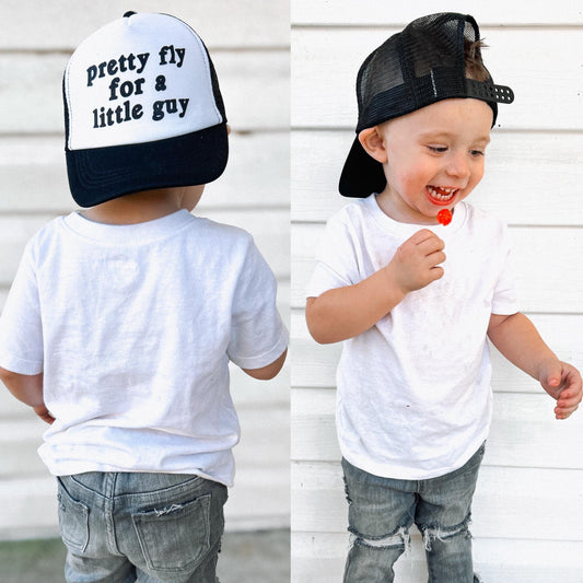 Fly for a Little Guy | Toddler Trucker Hat
