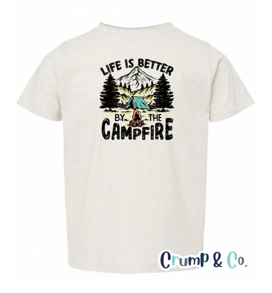 Life is Better | Ivory Graphic T-shirt PREORDER
