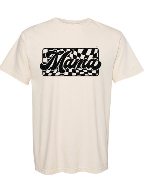 Mama Retro | Bella Canvas Ivory T-Shirt