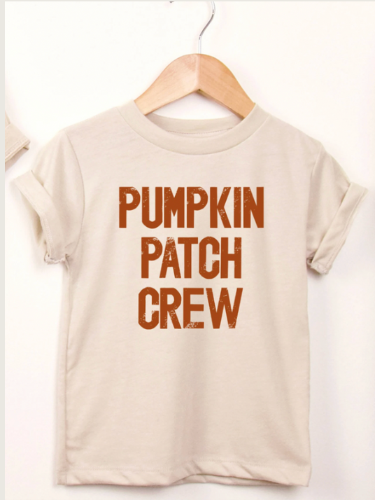 Patch Crew | Ivory Graphic T-shirt