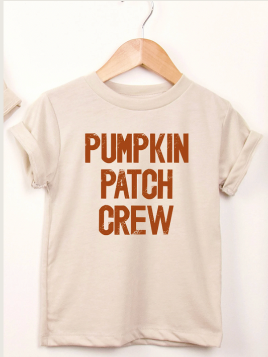 Patch Crew | Ivory Graphic T-shirt