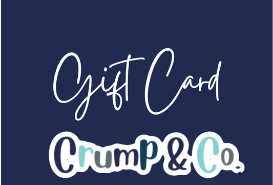 Crump + Co. Gift Card