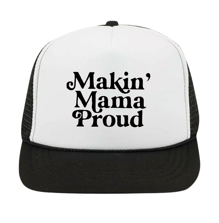 Mama Proud | Toddler Otto Trucker Hat