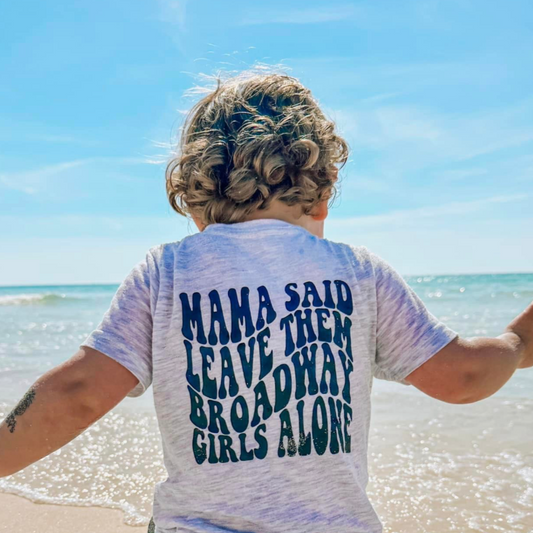 Mama Said | Pocket Graphic T-shirt