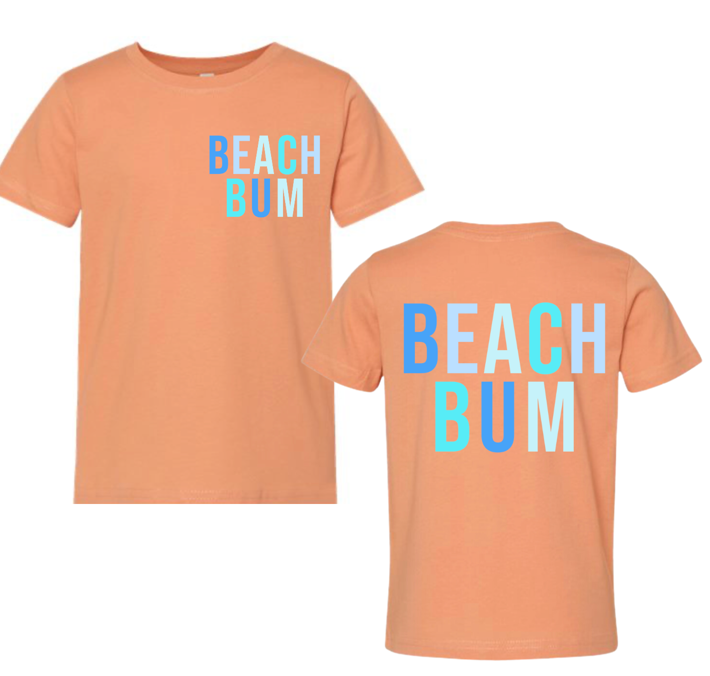 Beach Bum | Sunset Graphic T-shirt