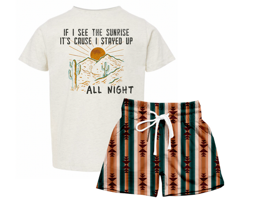 Up all Night |  Graphic T-shirt