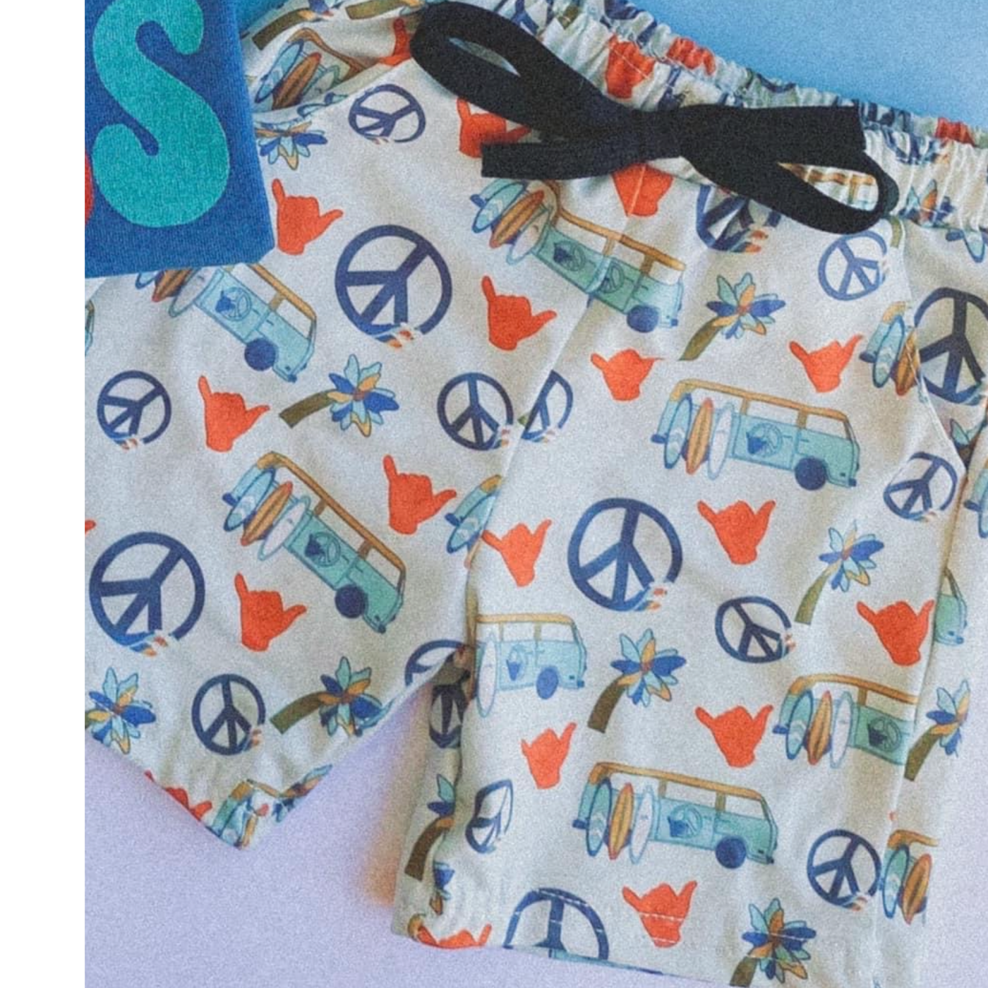 Peace & Waves | Shorts 6M-6Y