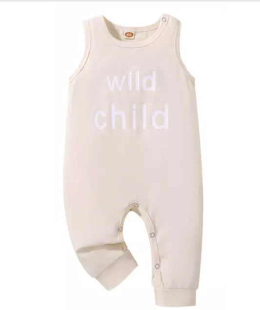 Wild Child | Tank Romper