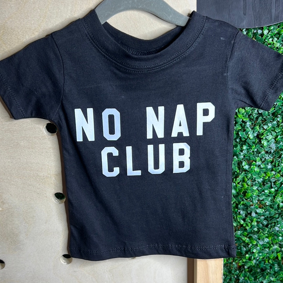 No Nap Club | Graphic